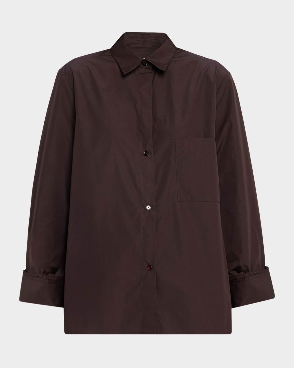 Next Morning Button-Front Shirt